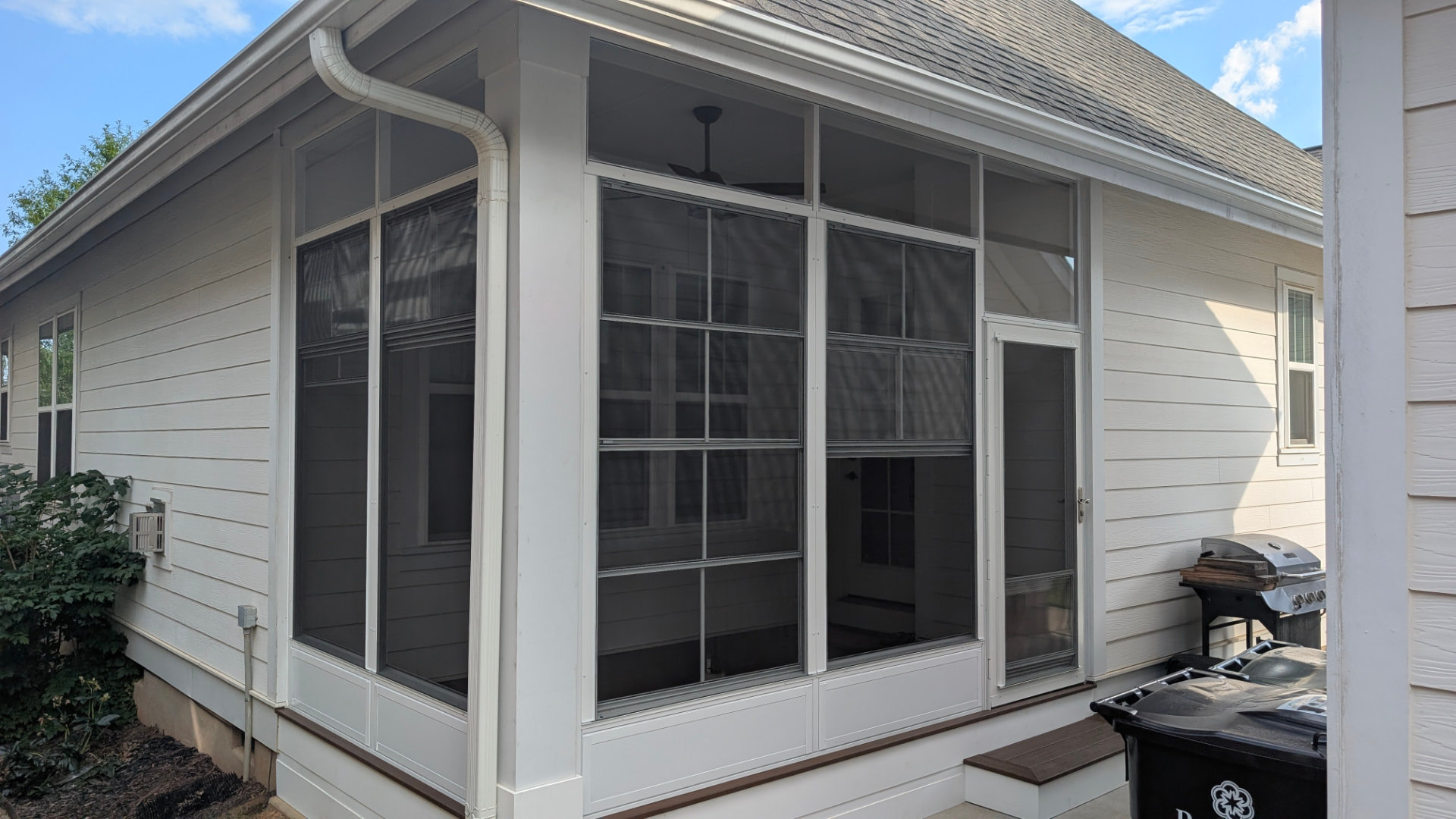 After: Simple Porch, Fully Transformed · 